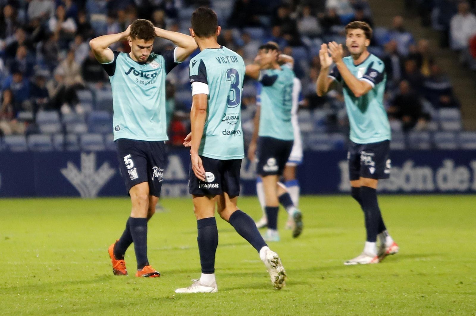 Imágenes del Recreativo Huelva-At Sanluqueño