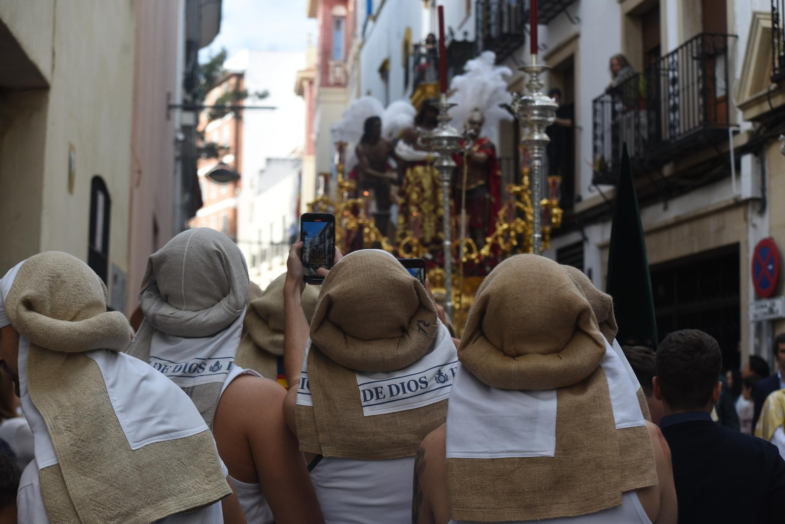 La procesión de la Esperanza en este Domingo de Ramos en Córdoba, en imágenes