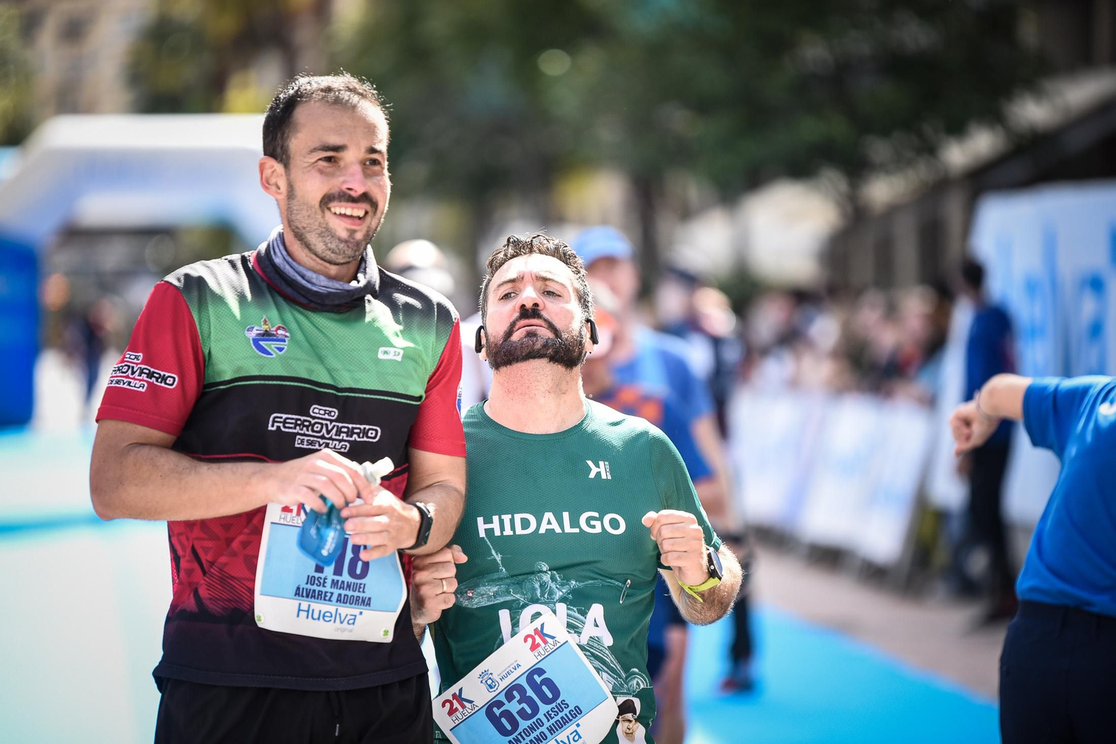 Imágenes de la carrera 21K en Huelva