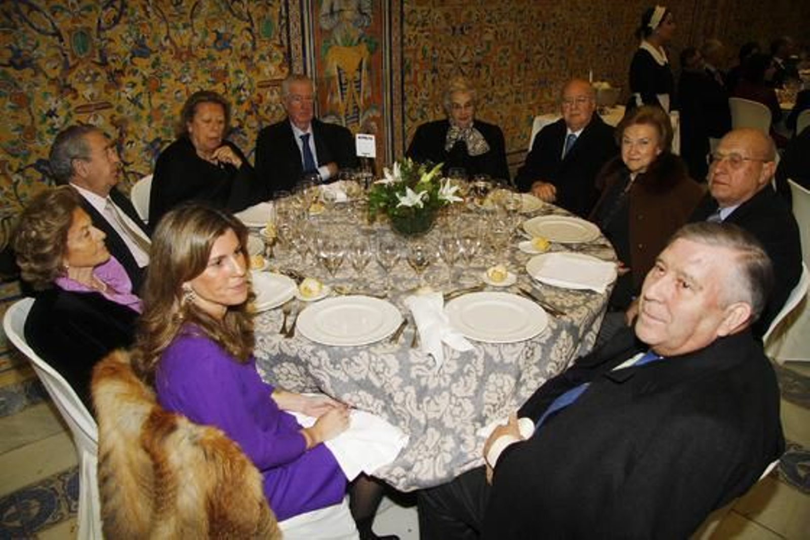 Eloísa María Pérez, Rosa Cobo, Juan Carretero, Enriqueta Vila, Pedro Luis Serrera, Antonia Pareja, Nicolás Salas, Antonia Friend, Manuel Losada y Alfonso Pérez Moreno.

Foto: Antonio Pizarro / Juan Carlos Vázquez / Victoria Hidalgo / Manuel Gómez