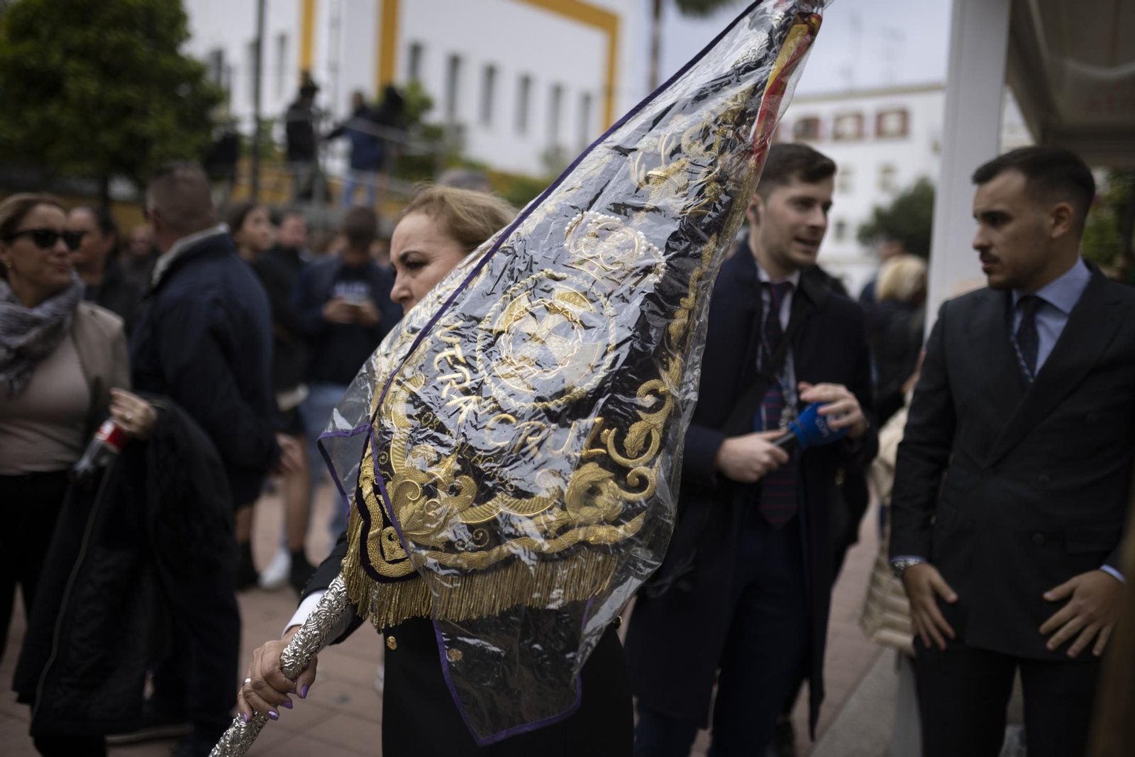 Las mejores imágenes del Miércoles Santo en Huelva: Hermandad de la Victoria