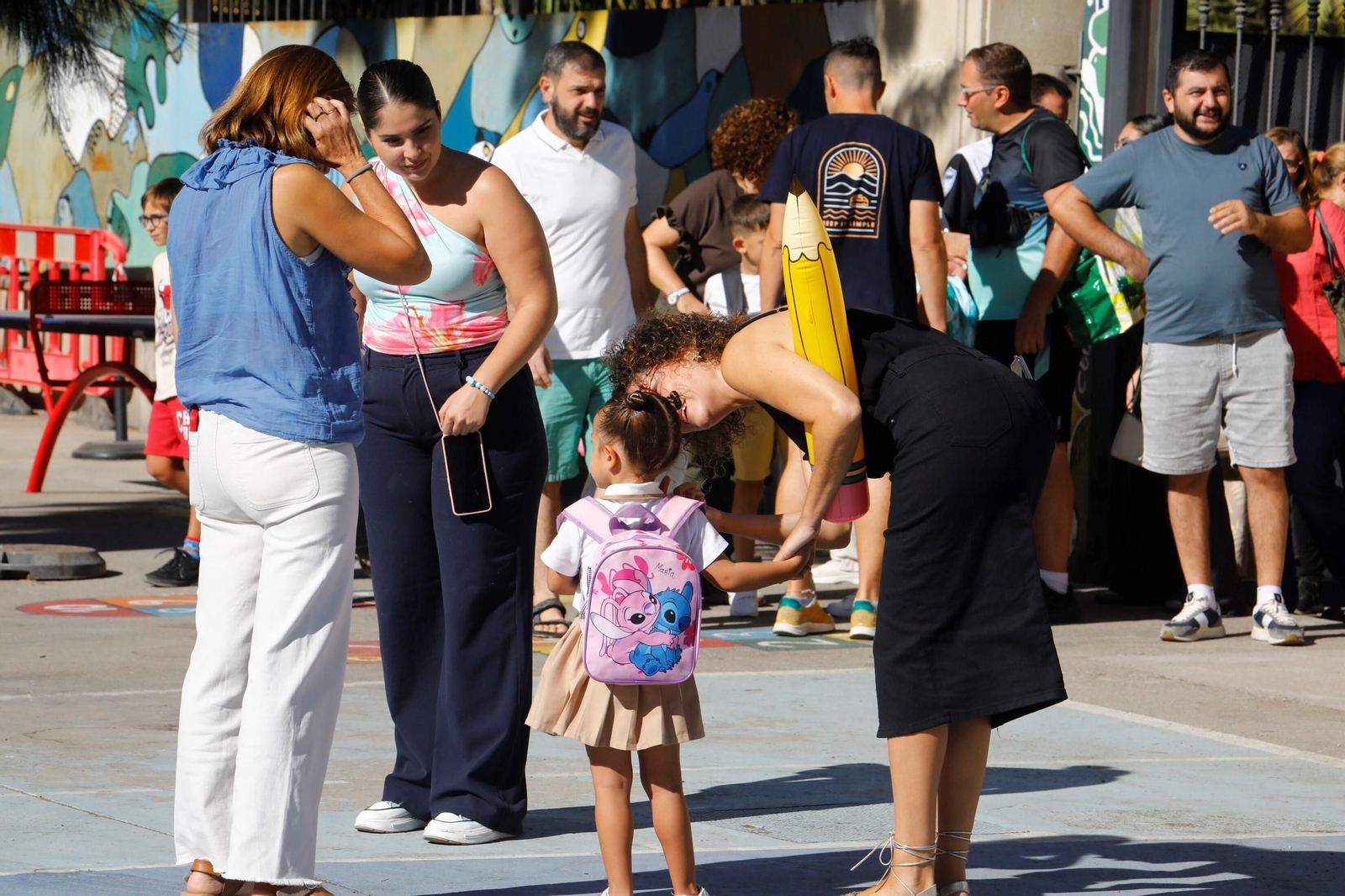 El inicio del curso escolar 2025-2026 en Córdoba, en imágenes