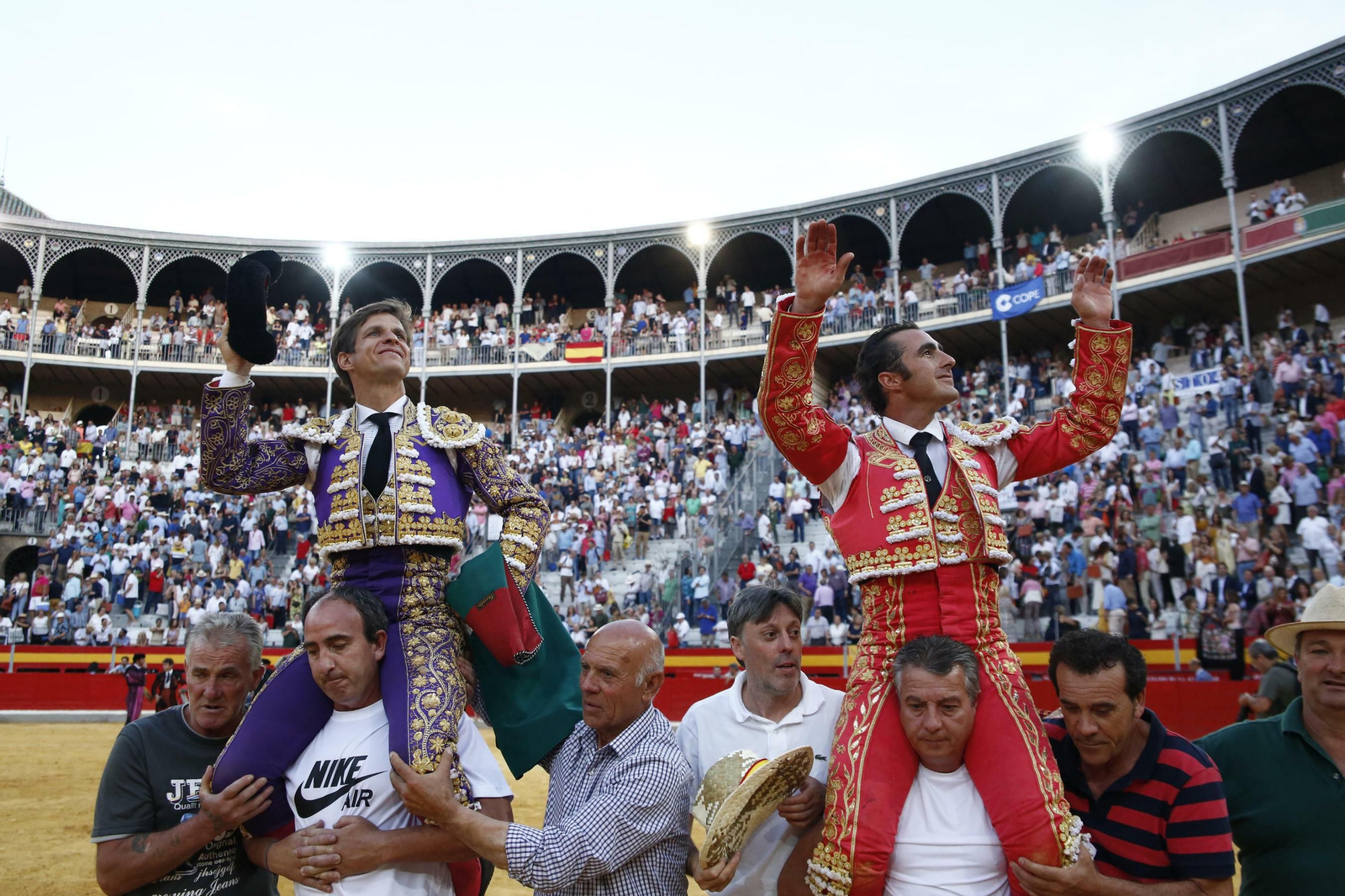 Las mejores imágenes de los toros en el Corpus