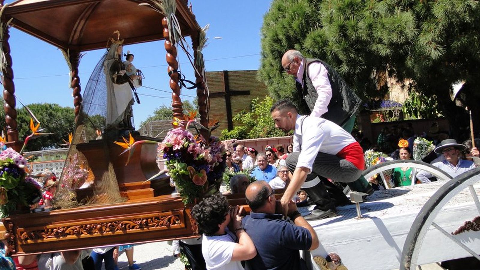 La Virgen del Carmen de Mazagón