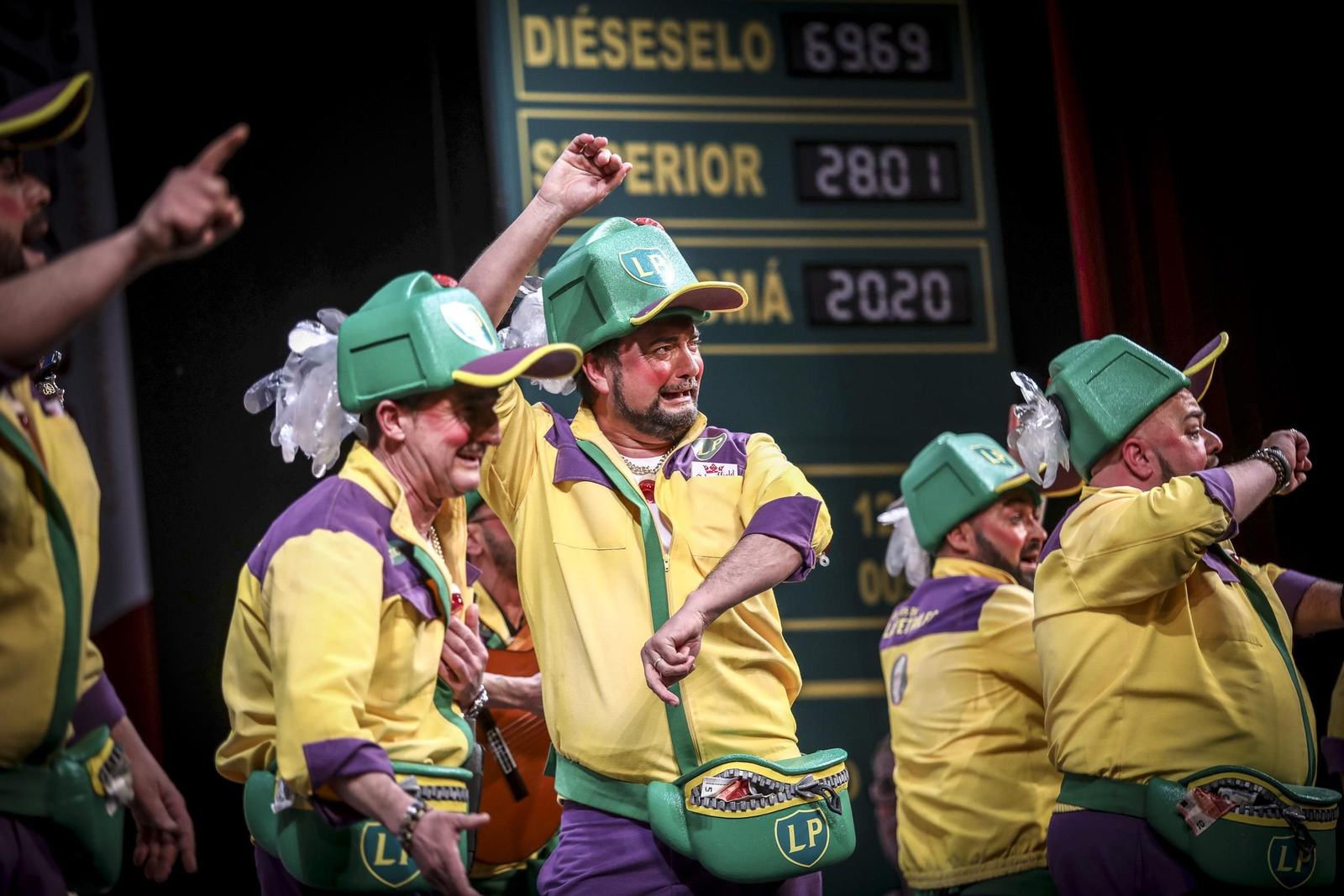 Chirigota Los niños de la Petróleo