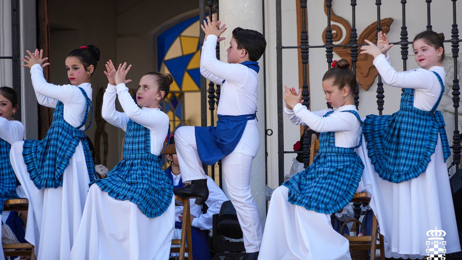 Escuela de baile  flamenco del Liceo de Moguer.