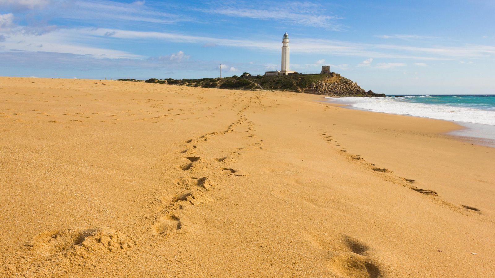 Faro del Cabo de Trafalgar.