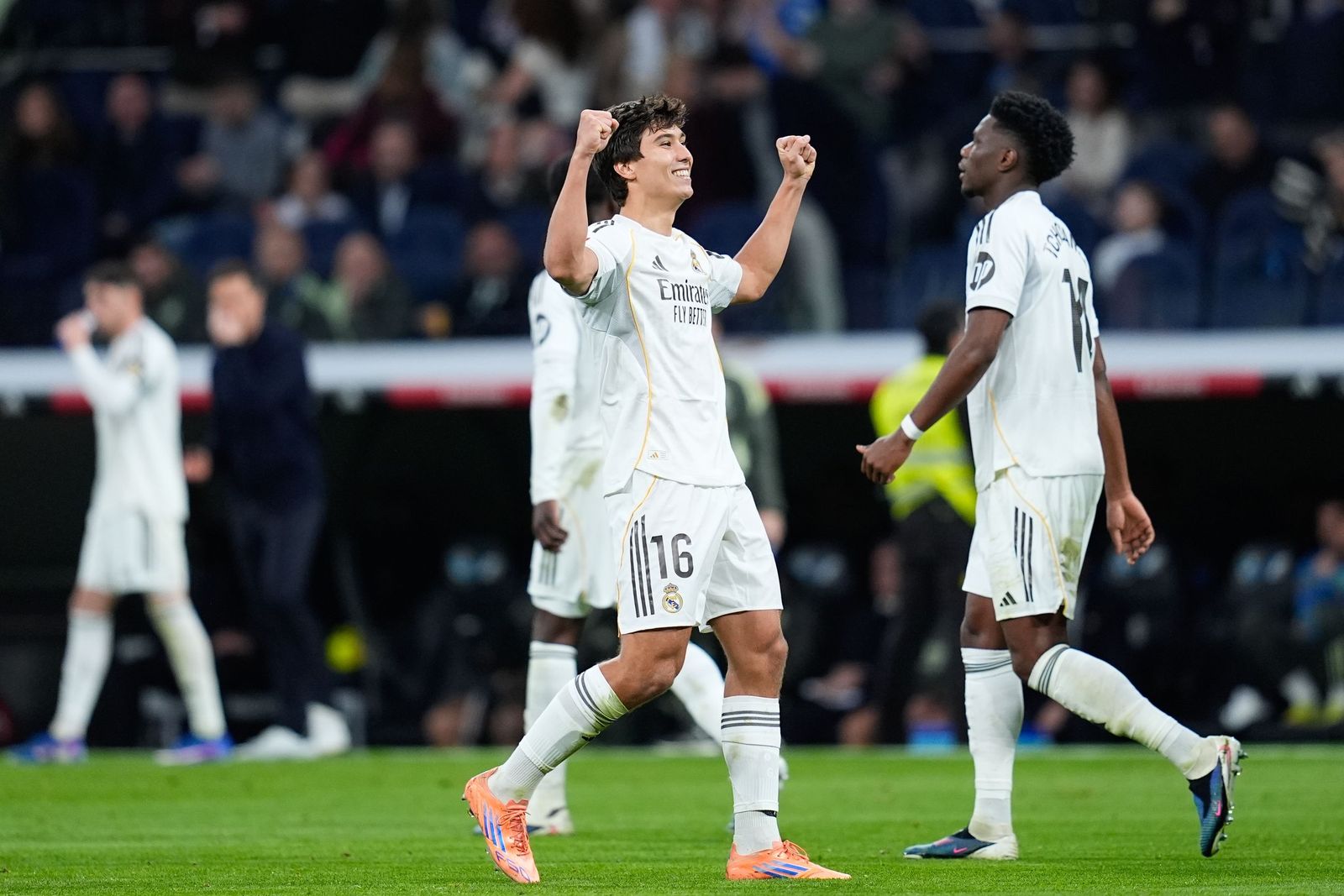 Las fotos del Real Madrid-Betis