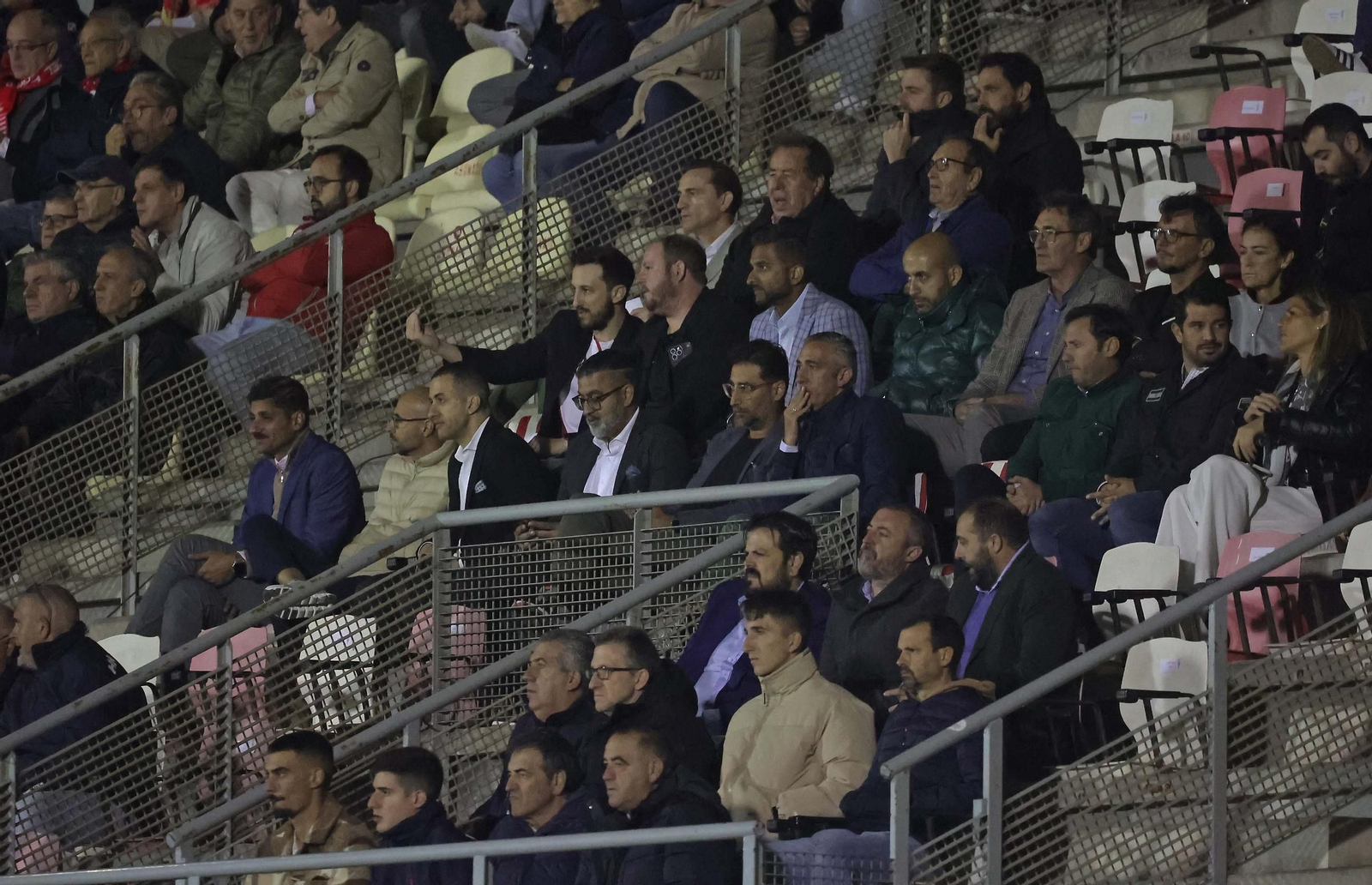 Las mejores fotos del Algeciras - Fuenlabrada