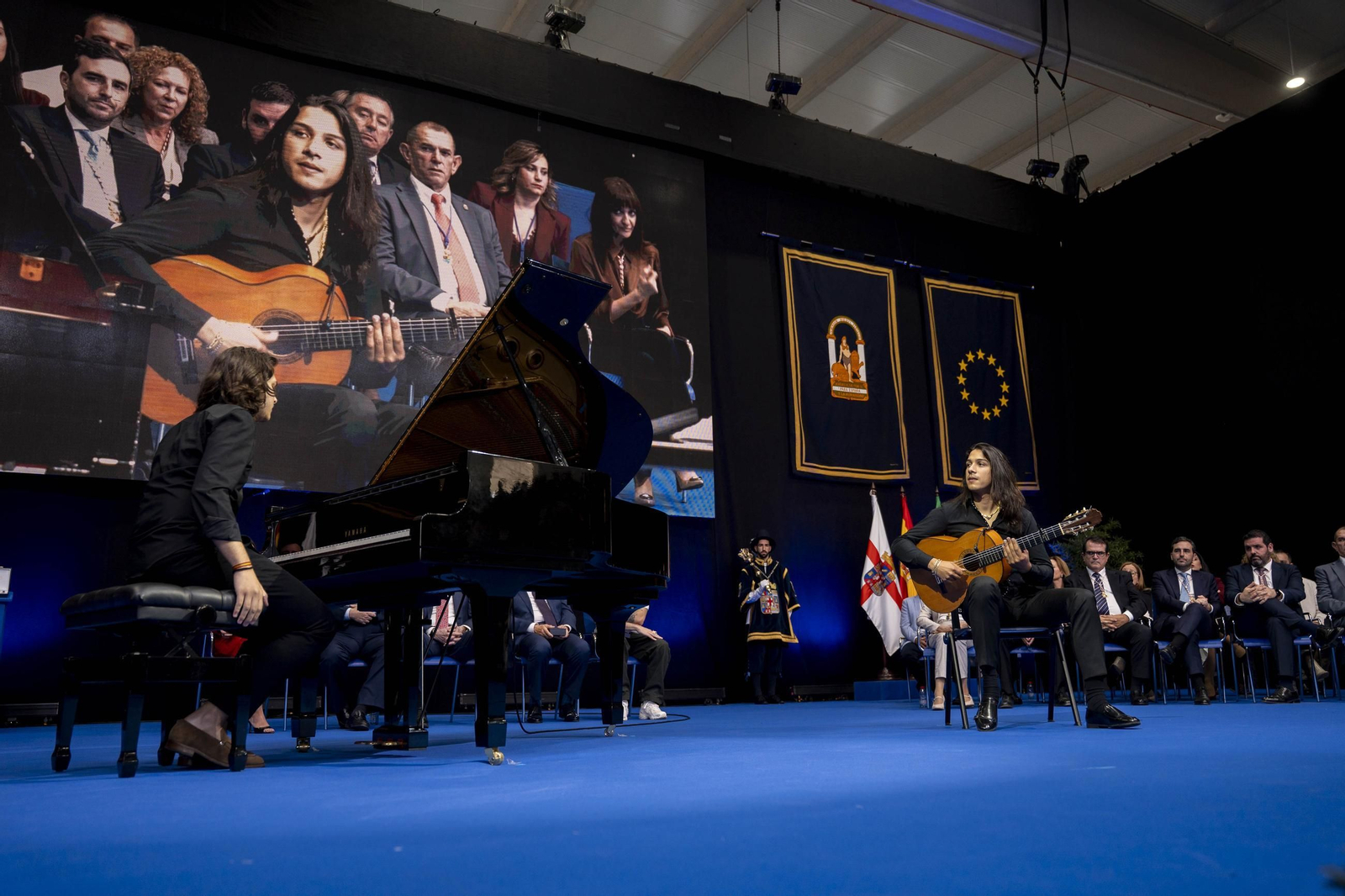 Balanegra ensalza el orgullo de sentirse almeriense: así ha sido el Día de la Provincia