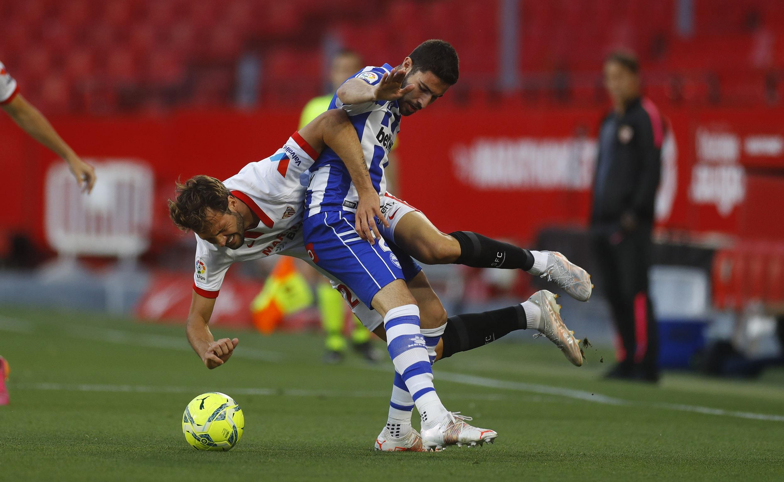 Las imágenes del Sevilla-Alavés