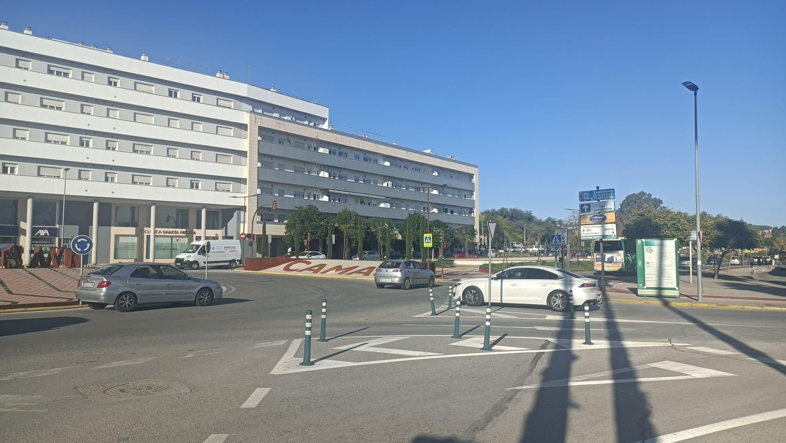 Rotonda del Bronce Carriazo