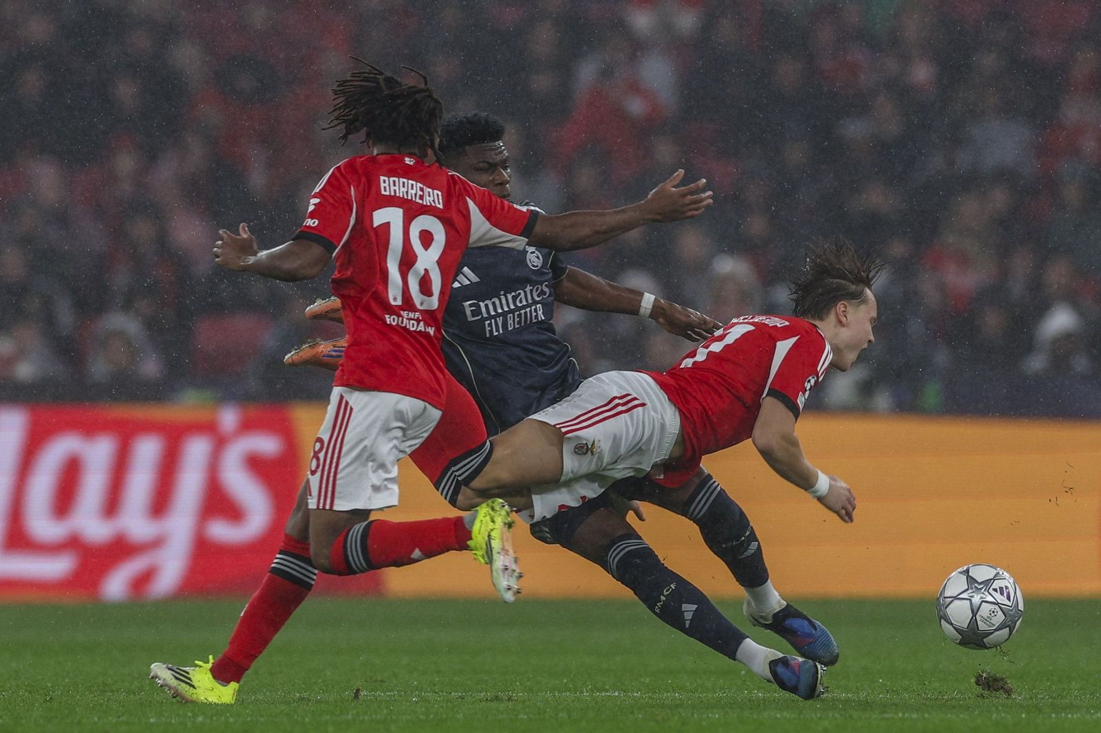 Las fotos del Benfica-Real Madrid