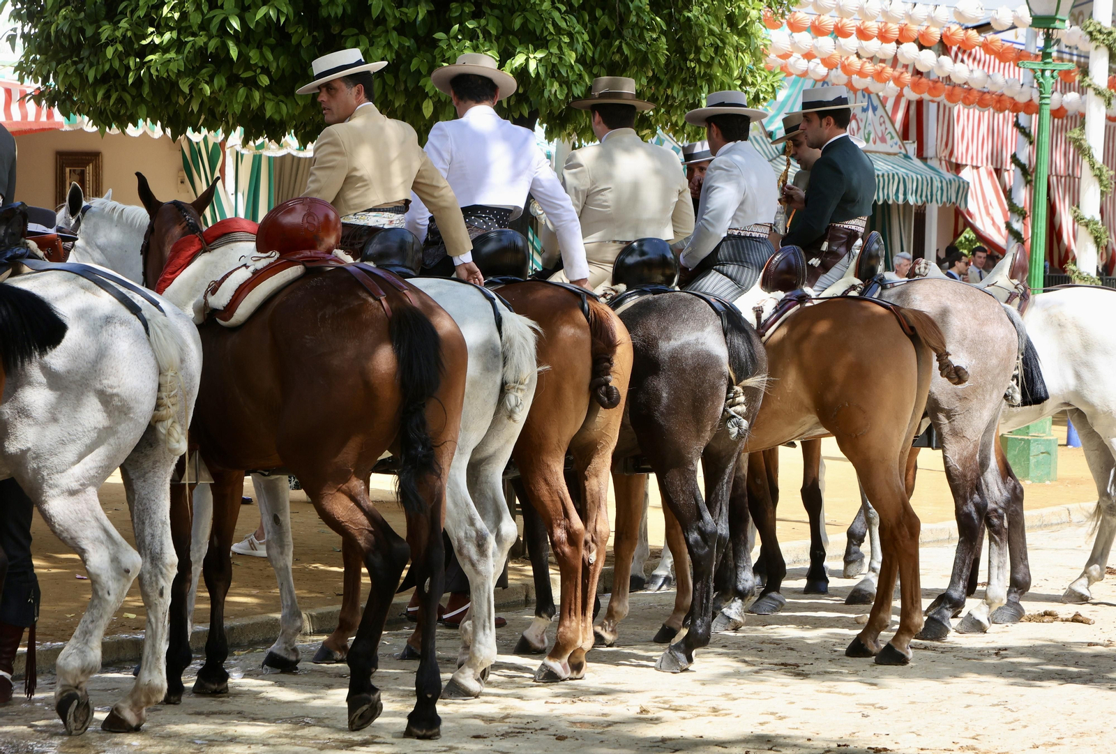 Las mejores imágenes del miércoles de Feria