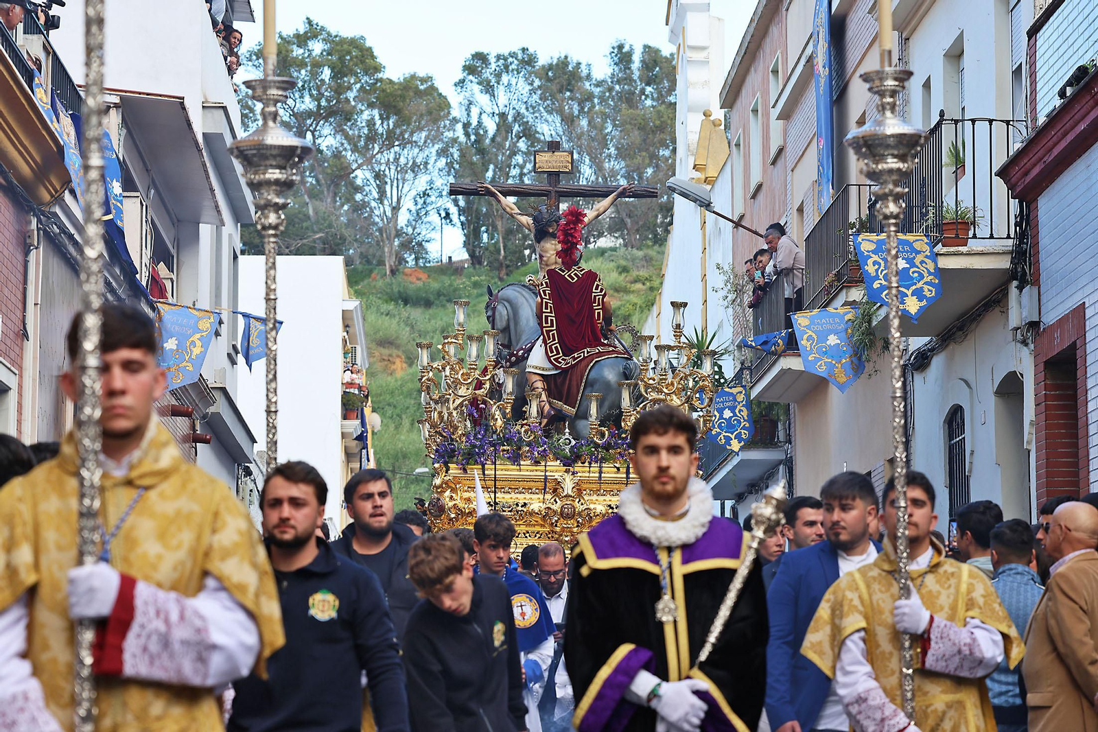 Martes Santo en Huelva: Imágenes de la Hermandad de La Lanzada