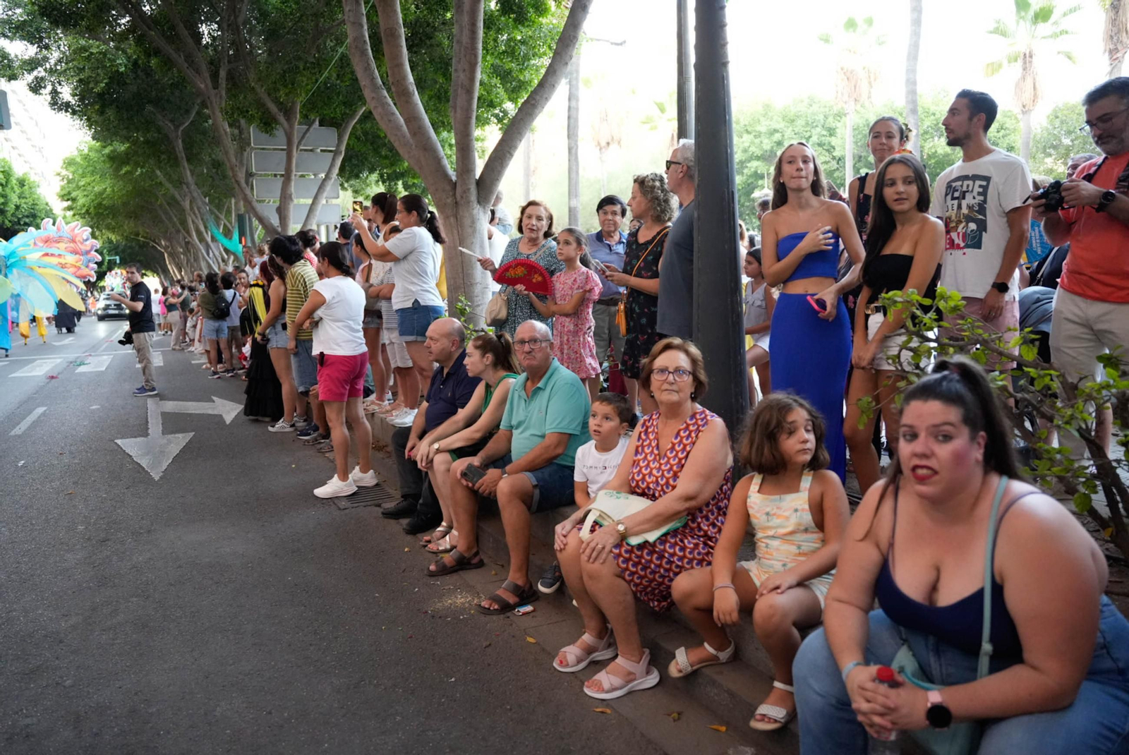 Así se ha vivido la Batalla de Flores en la Feria de Almería