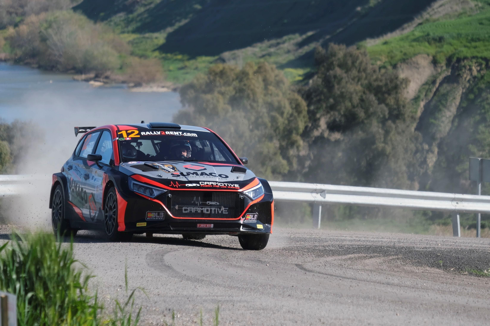 Rallye Sierra Morena 2023: las mejores fotos del último día de competición