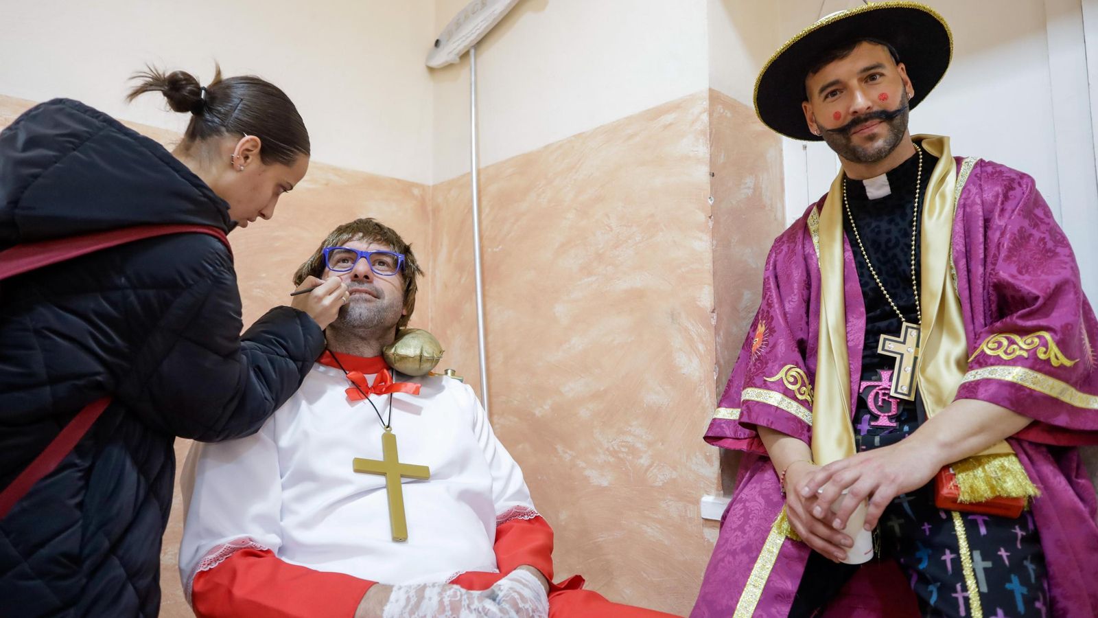 Búscate entre las mejores imágenes de la cuarta sesión de cuartos de final del COAC 2025