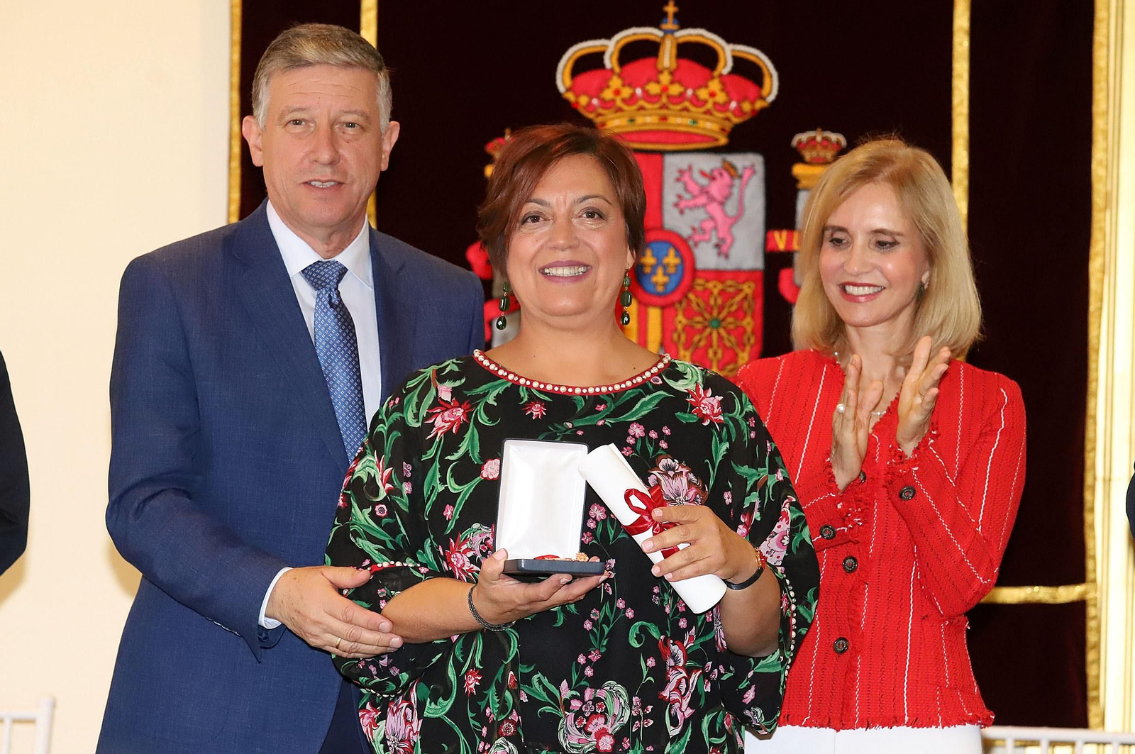 Imágenes de los actos oficiales de la festividad de Nuestra Señora de La Merced, patrona de Instituciones Penitenciarias