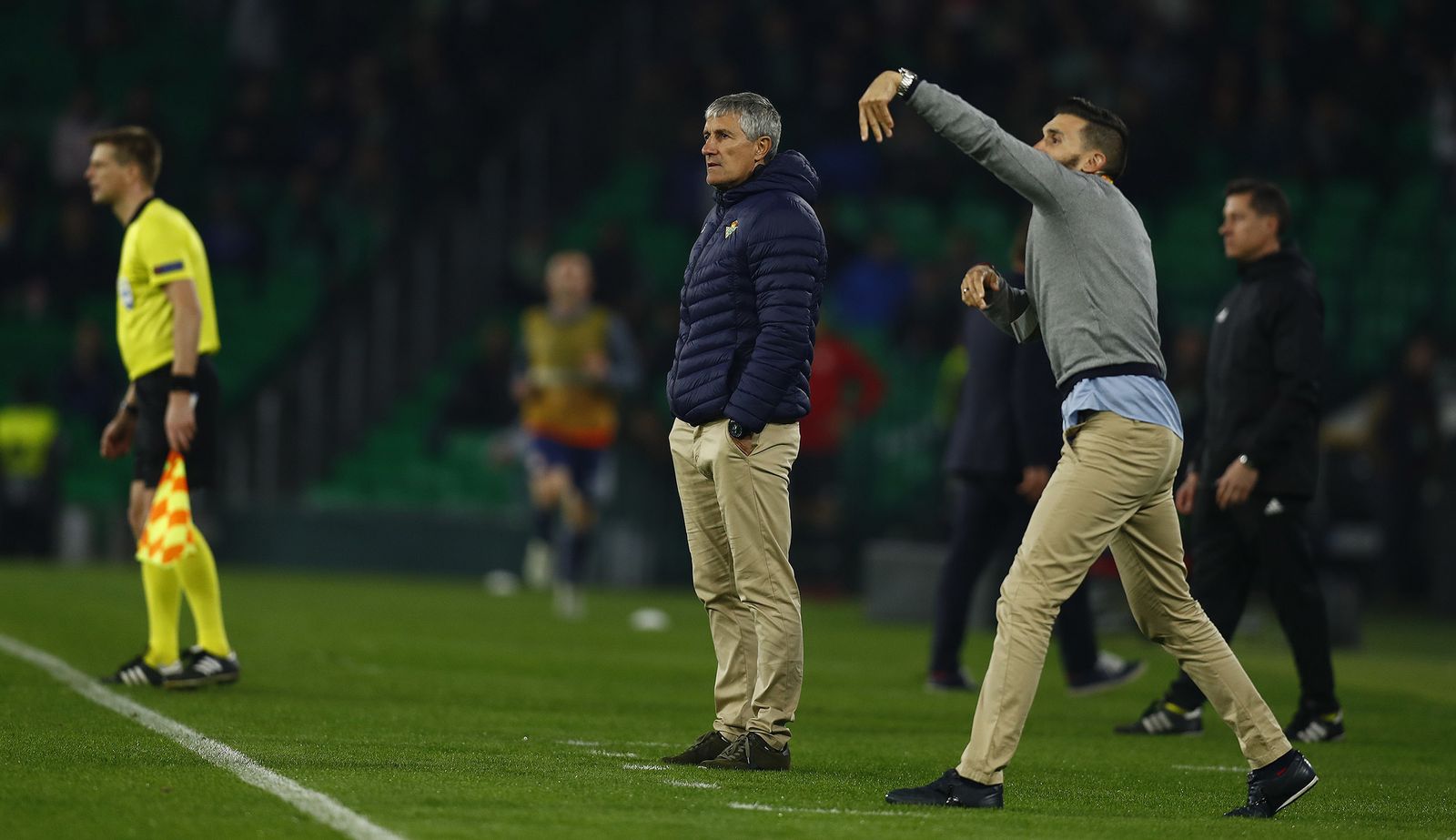 Las imágenes del Betis-Olympiacos