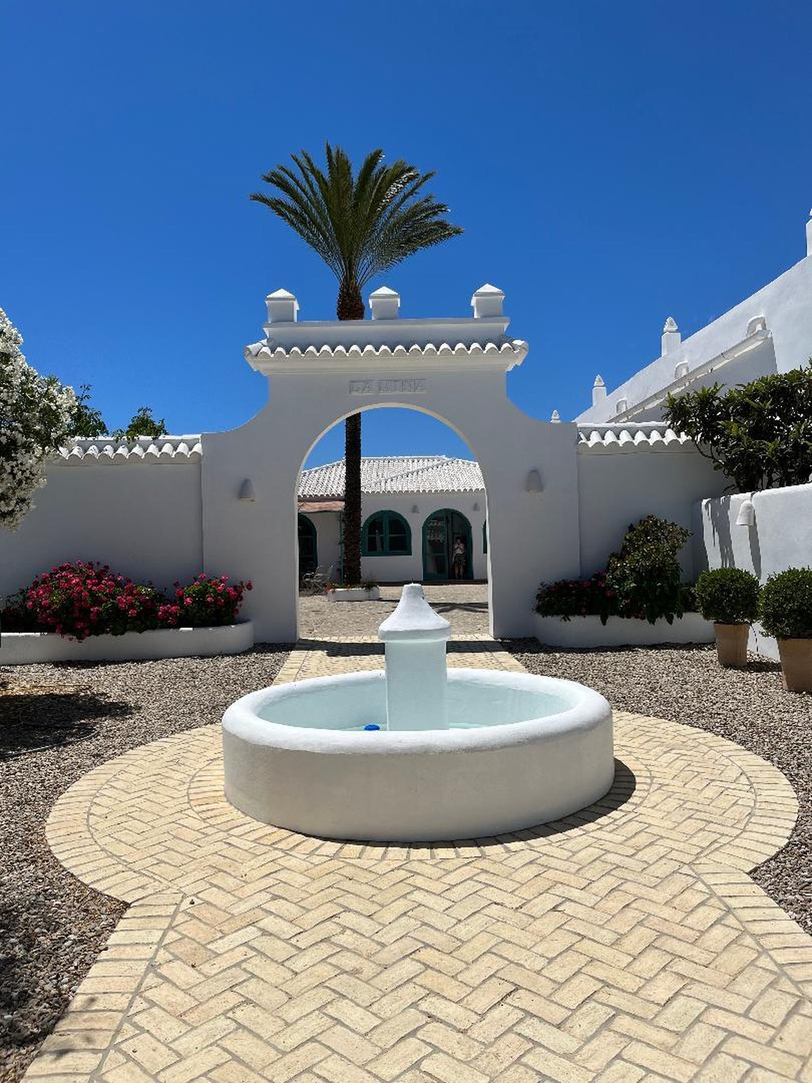 Imágenes del cortijo en Conil