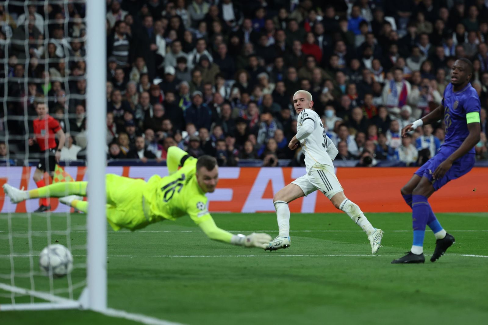 Las fotos del Real Madrid-Mónaco