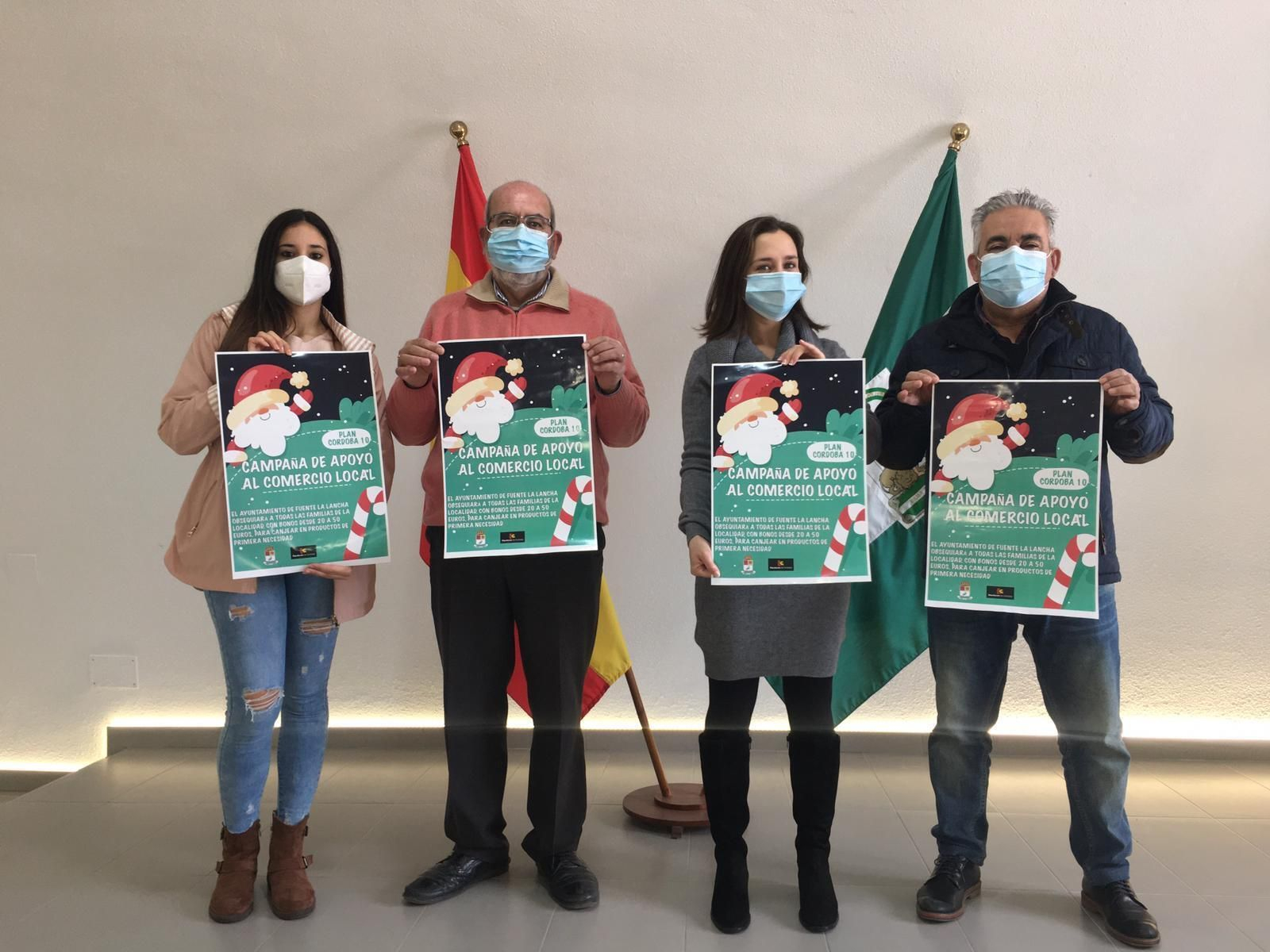 Presentación de la campaña navideña en Fuente La Lancha.