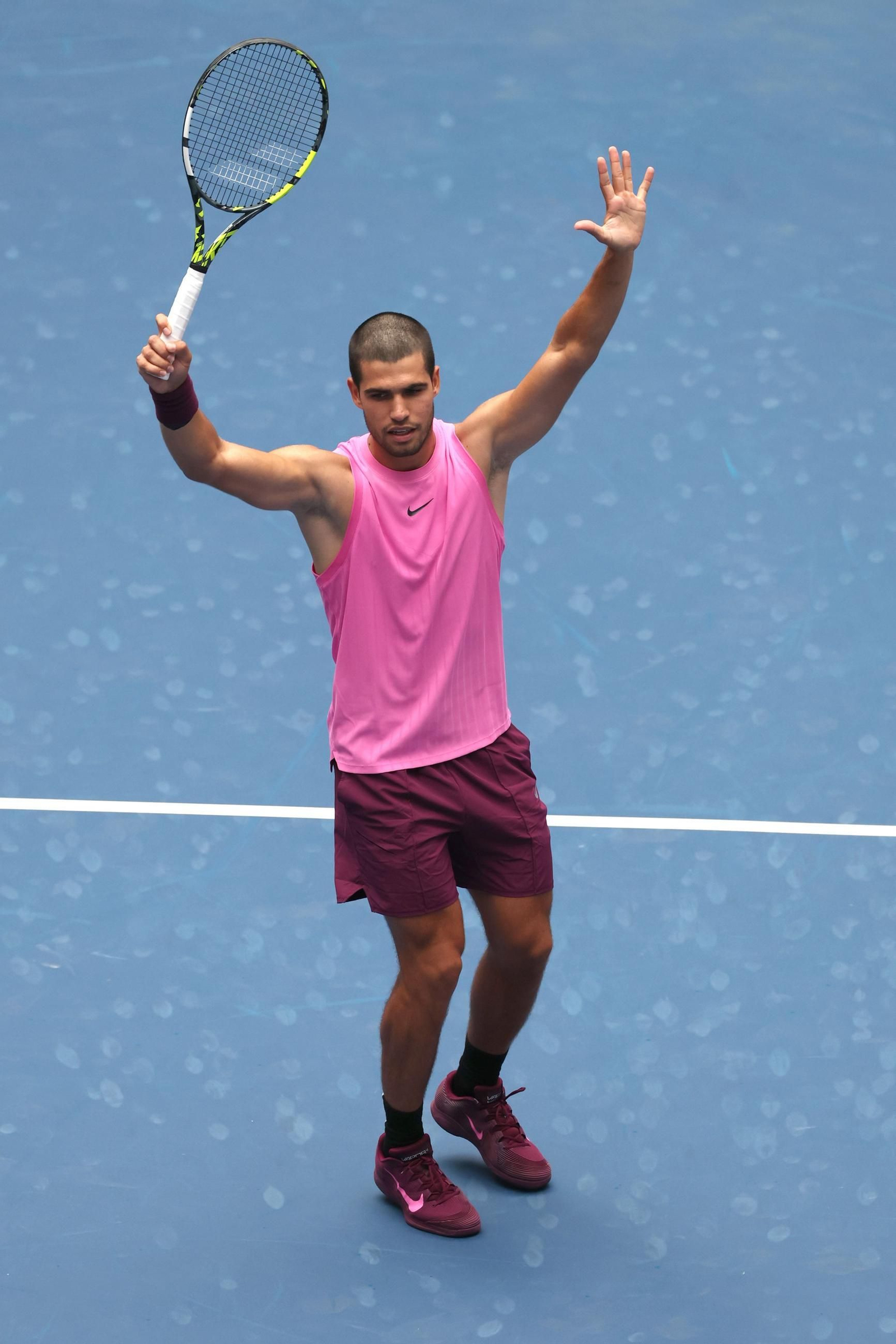 US Open | Las imágenes del pase de Alcaraz a las semifinales