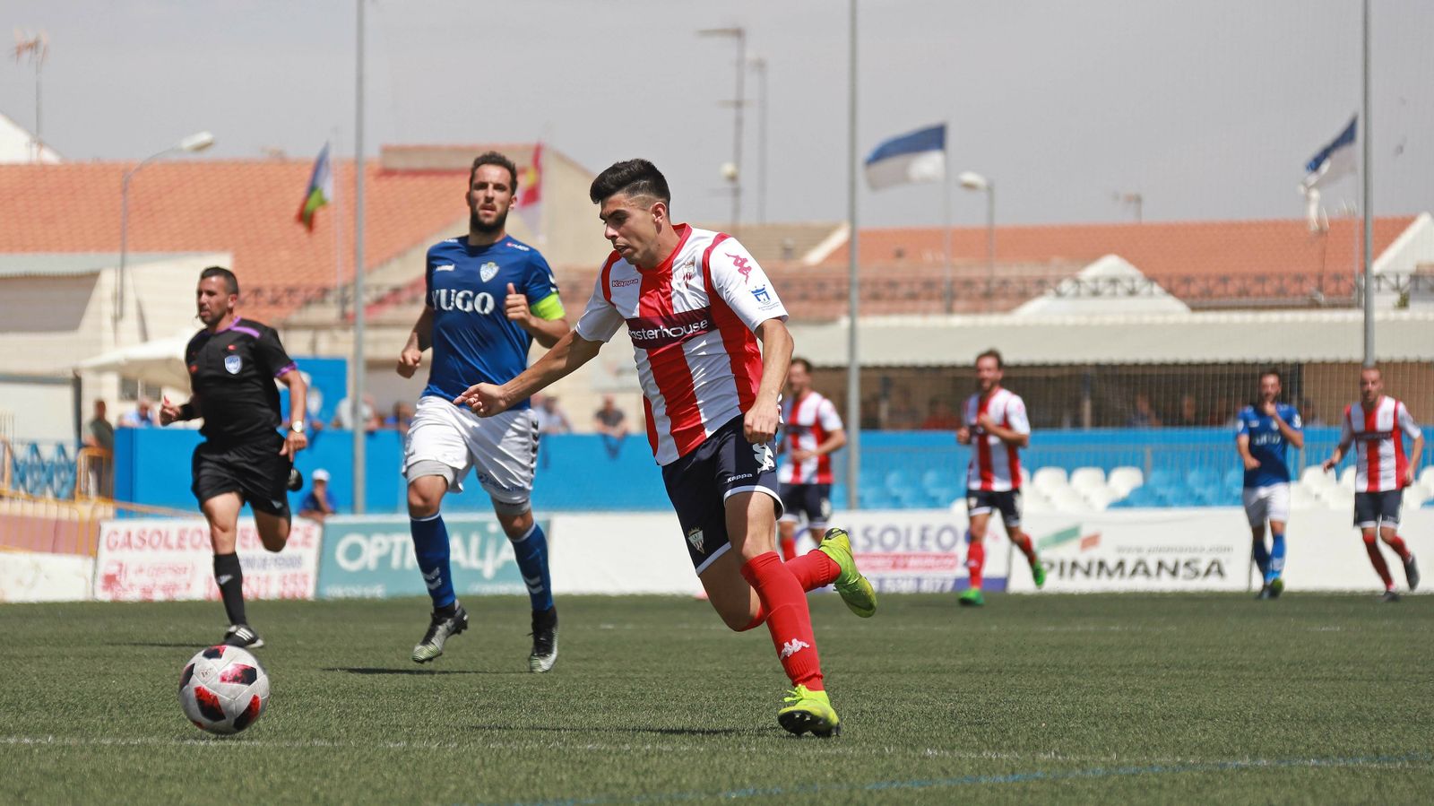 Las mejores fotos del UD Socuéllamos - Algeciras CF