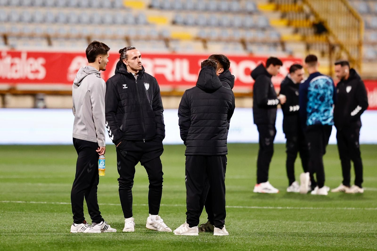 Cultural Leonesa-Málaga CF, las fotos del partido