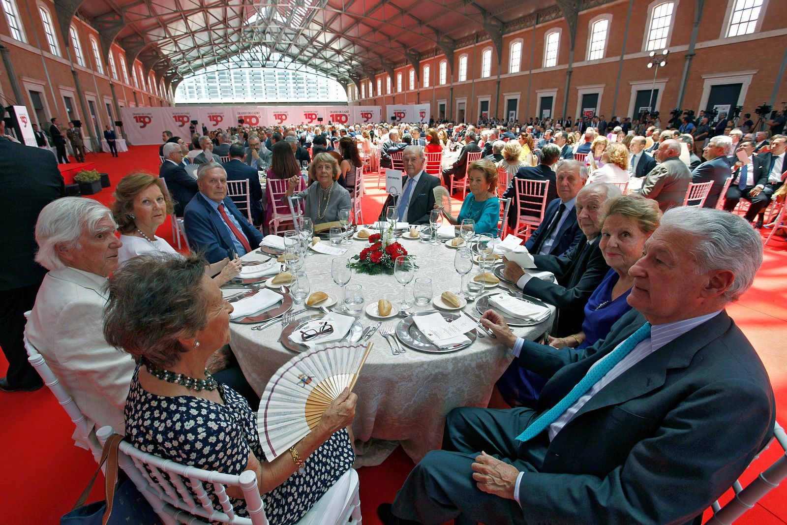 Mª Dolores Cobián, Juan Pemán, Gloria Adorno, J.R. del Río, Pilar Enrile, José Bohórquez, Pilar Crespí, J.L. Ballester, Manuel Olivencia, Mª Teresa G. Izquierdo, Miguel Nuche.