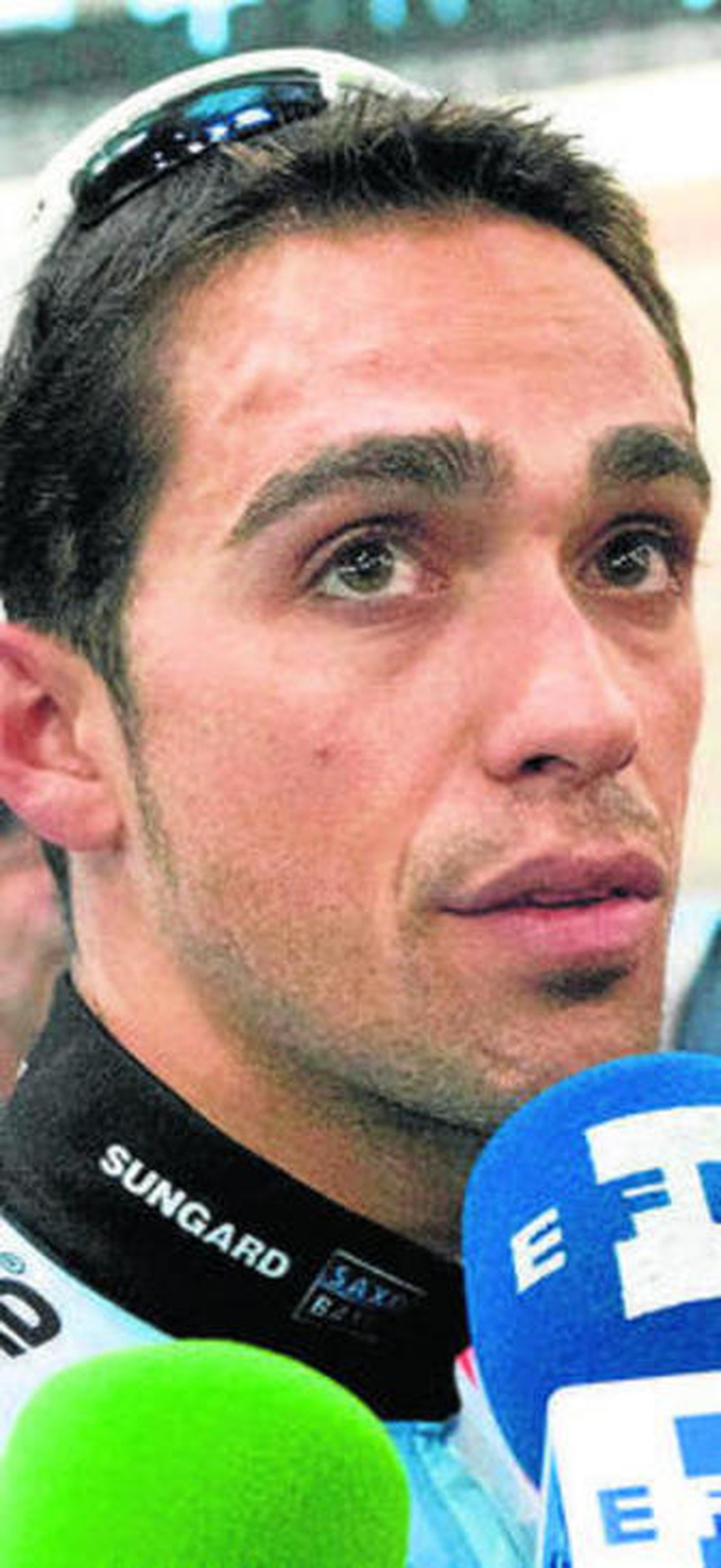 Alberto Contador.