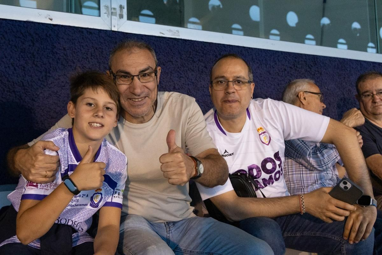 Partido Real Jaén CF contra CP Almería, en imágenes