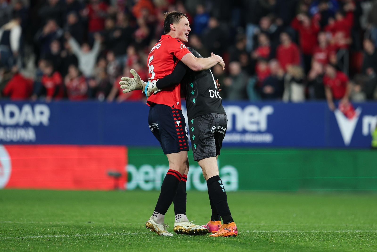 Las fotos de la derrota del Real Madrid contra Osasuna