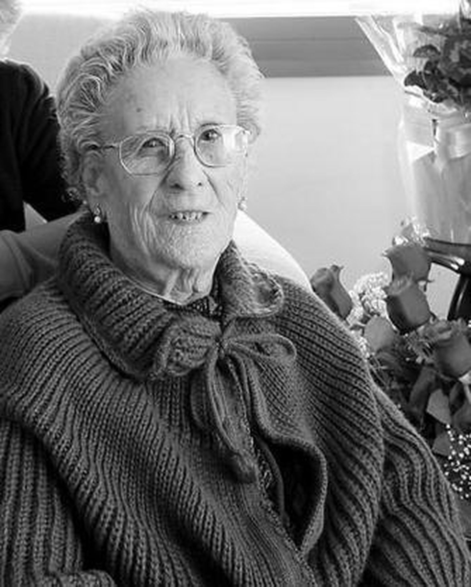 El jurado premia la vitalidad con la que Catalina Galán llega a los 100 años.