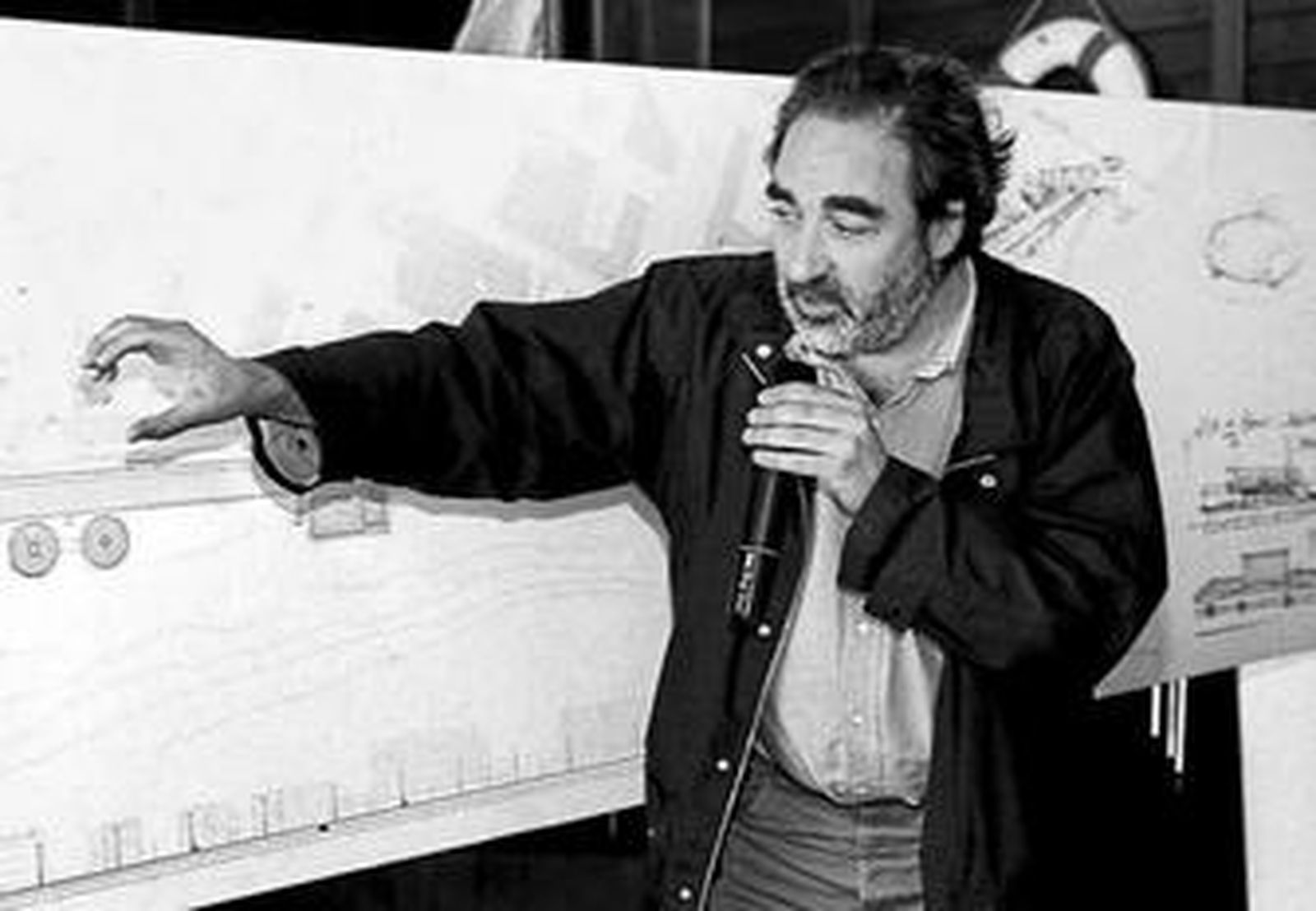 El arquitecto portugués Soto de Moura, en una foto de archivo.