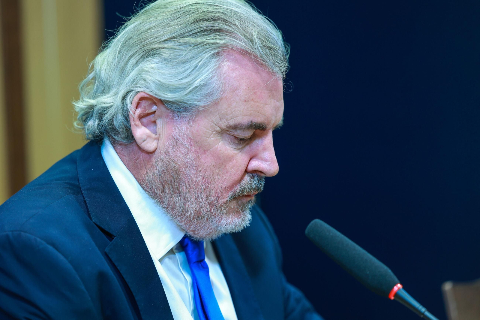 El presidente del Cádiz Manuel Vizcaíno.