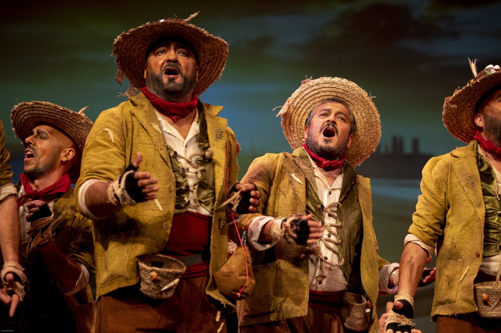 Comparsa 'Pueblejito la Frontera'