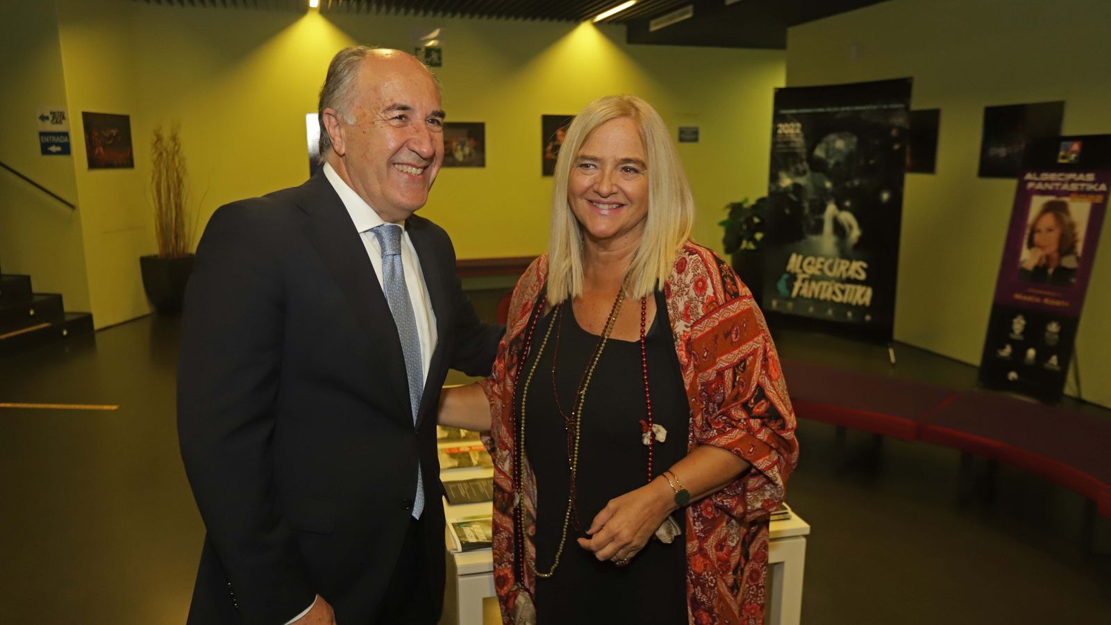 Fotos de la inauguración de Algeciras Fantástika 2022