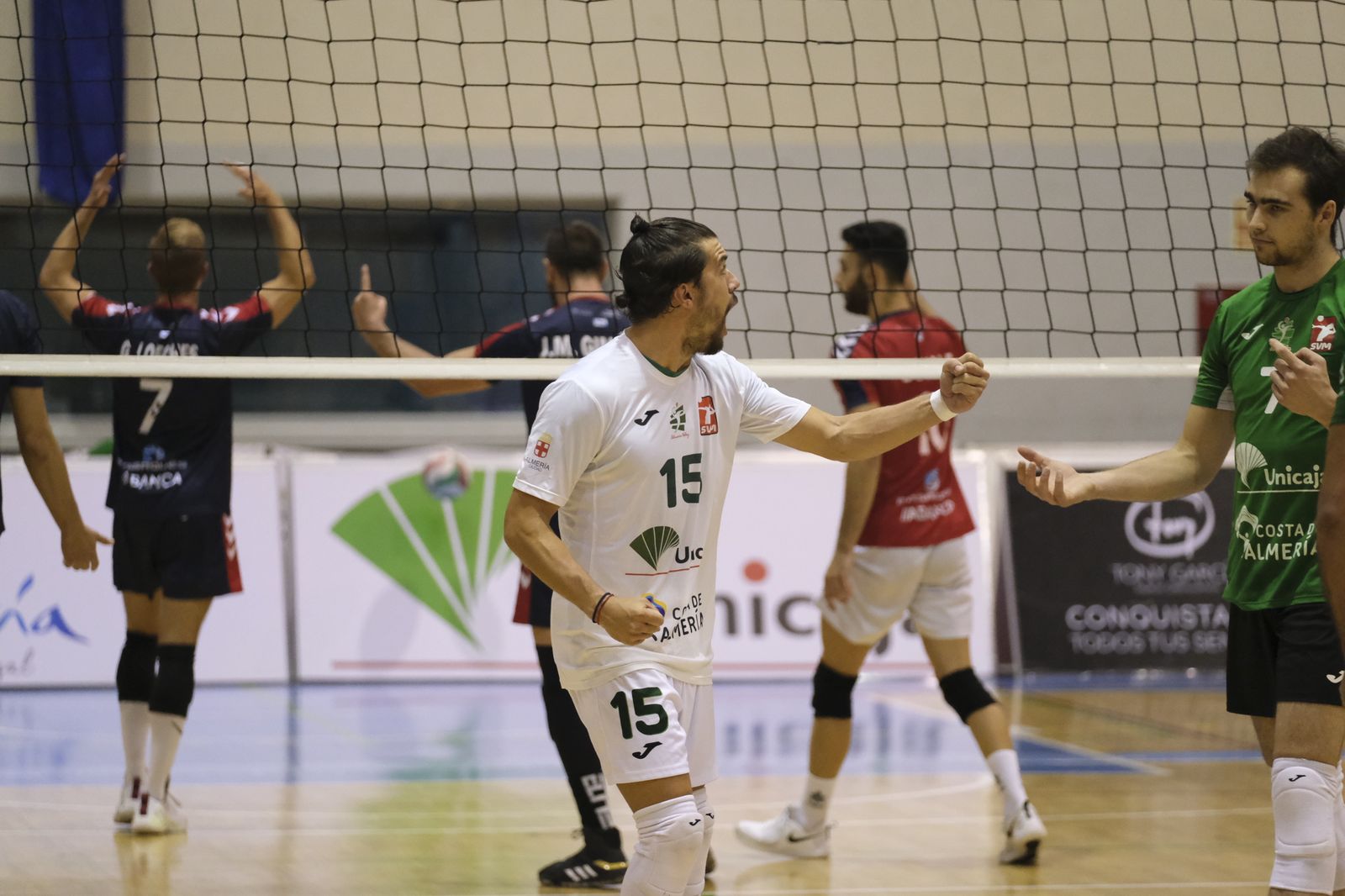 Fotogalería Unicaja Almería Voleibol-Arenal Emevé Lugo