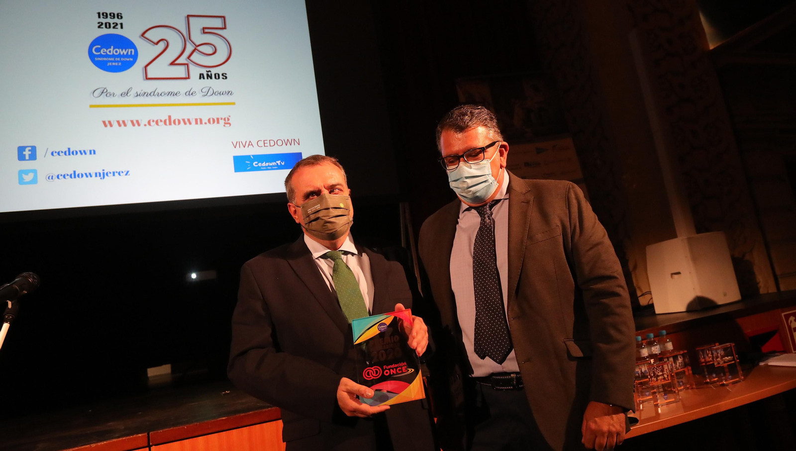 Presentación del calendario de Cedown 2021