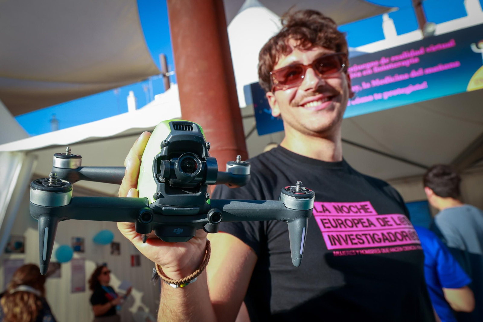 San Fernando celebra la Noche Europea de los Investigadores: las imágenes