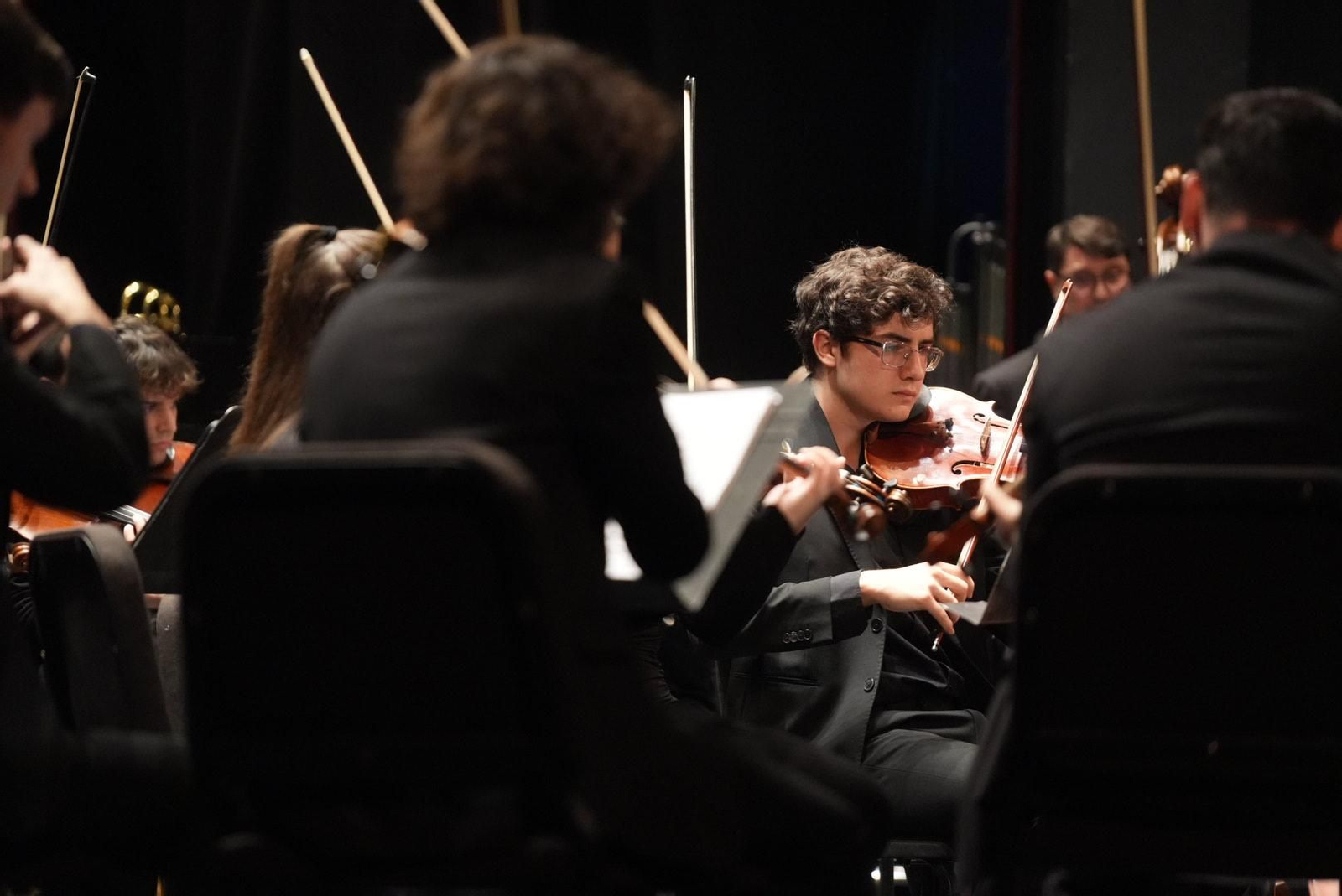 El concierto inaugural de la Orquesta de la Universidad de Córdoba, en imágenes
