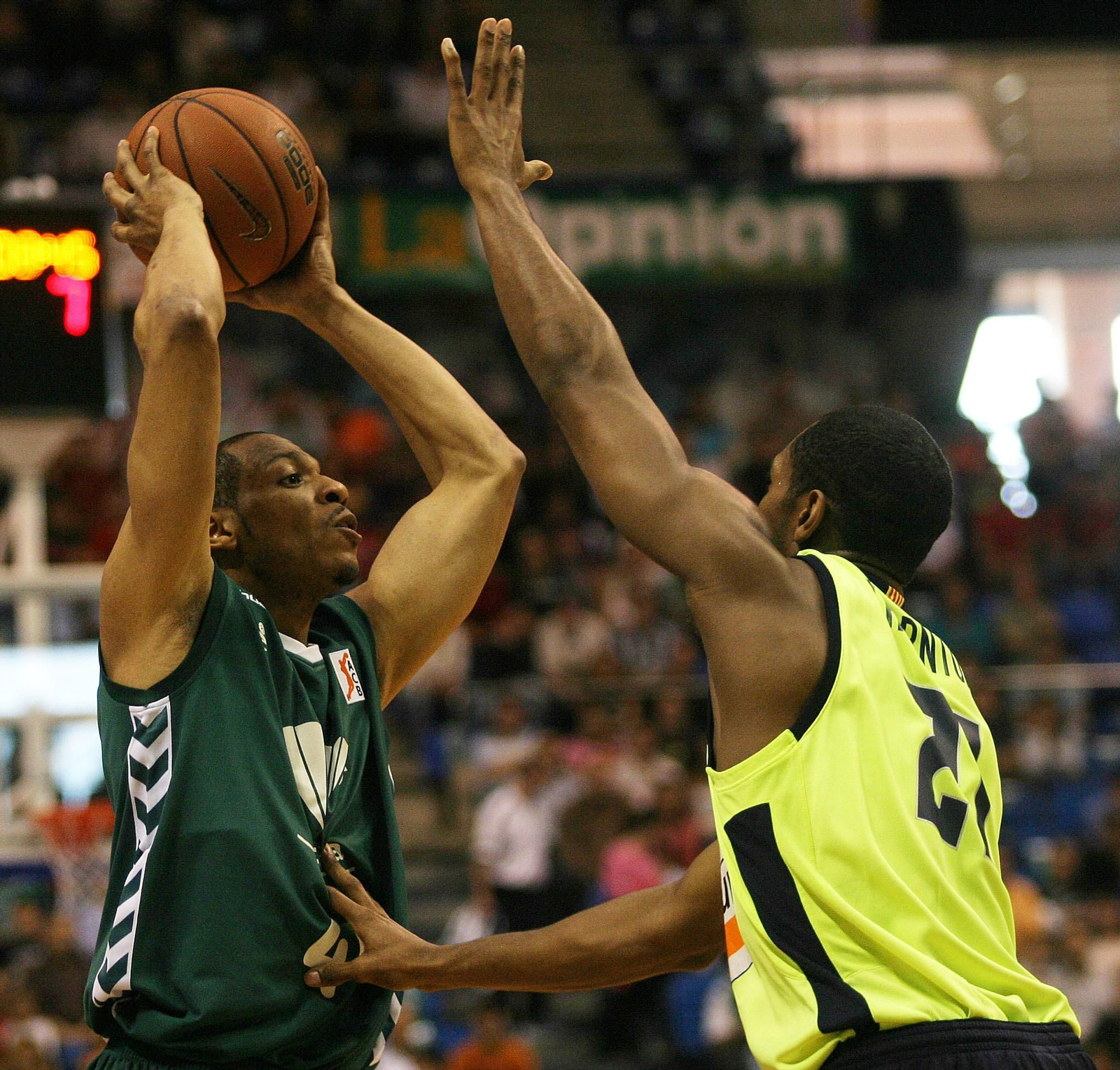 Las fotos de la carrera de Marcus Brown