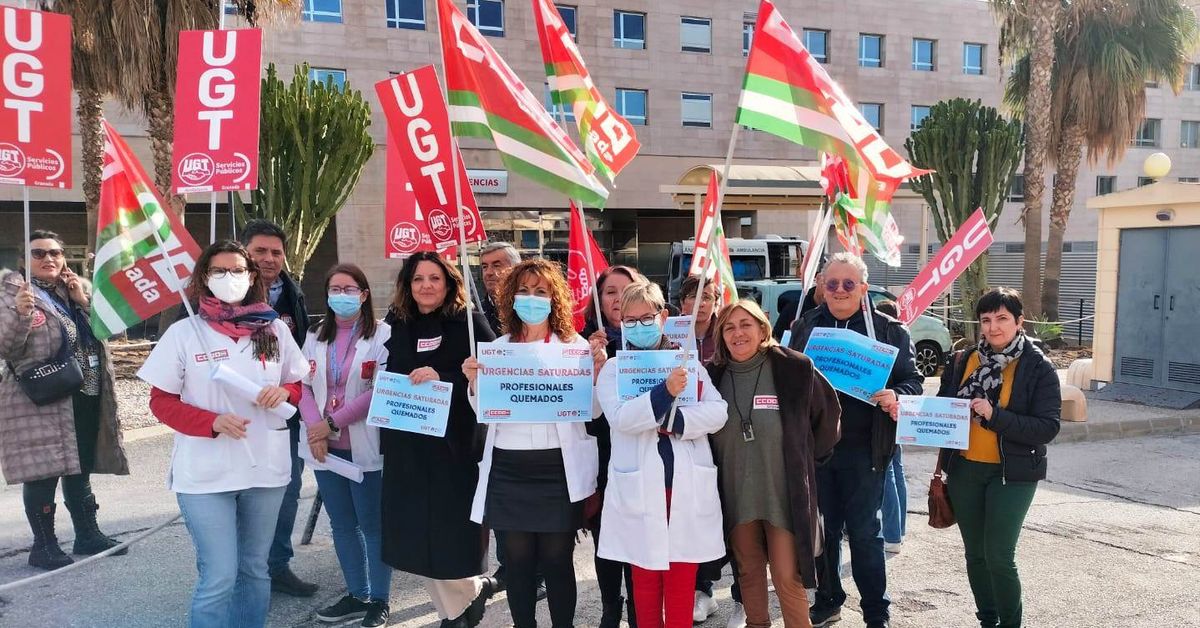 UGT y CCOO demandado el refuerzo de personal sanitario ante la ...