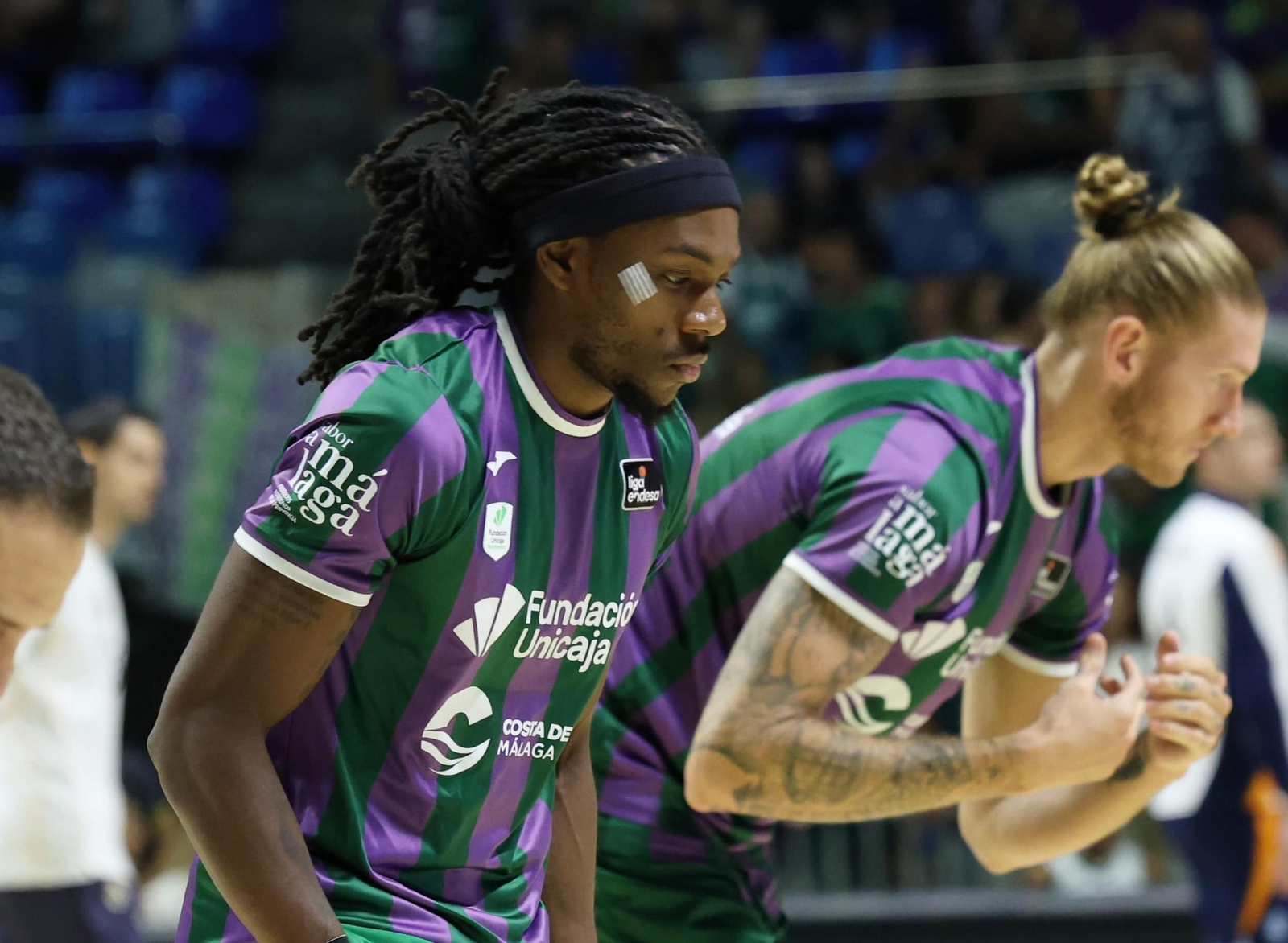 El Unicaja-Real Madrid, en fotos