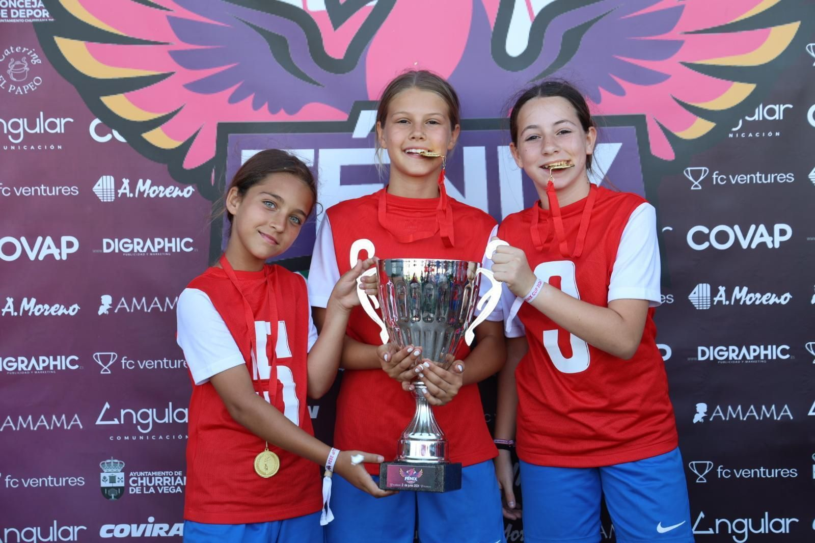 El Algeciras FS alevín campeón de la I Fenix Cup en Granada