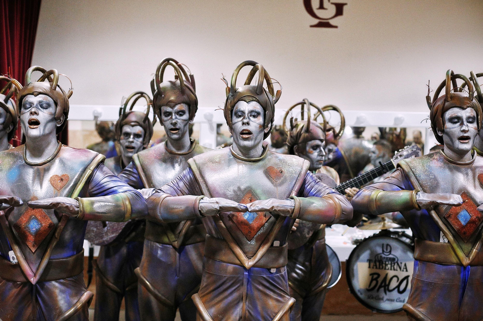 Comparsa 'Con lo bonito que era'