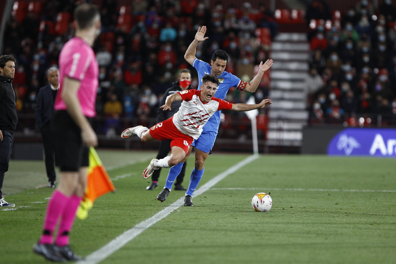Fotogalería U.D. Almería-C.F. Fuenlabrada