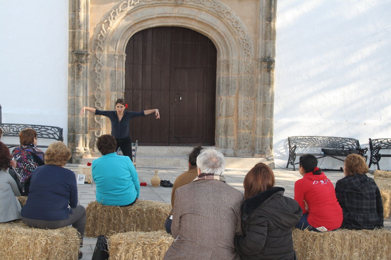 Una de las imágenes que ha dejado la cuarta edición de Sierra Encuentada.